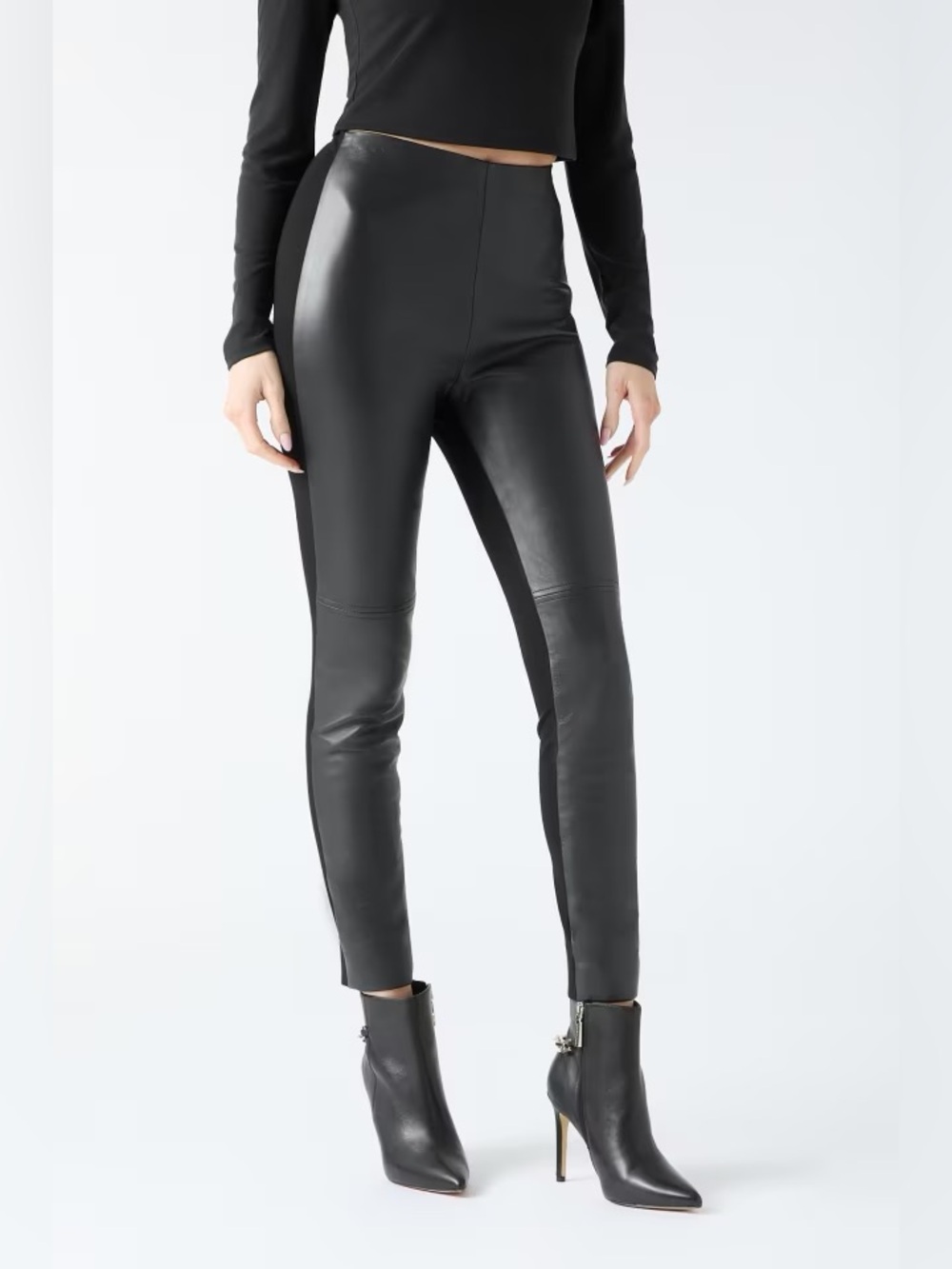 Marciano Guess two toned Lamb Leather Legging 4